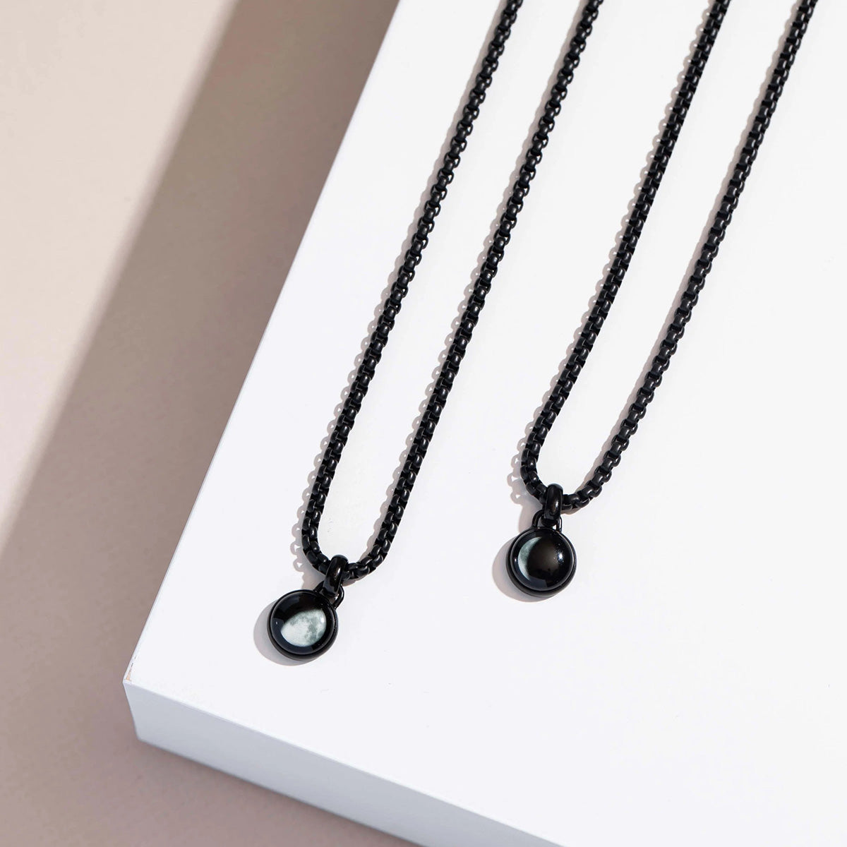 Personalized Choose Your Moon Phase Orion Necklace - image 4