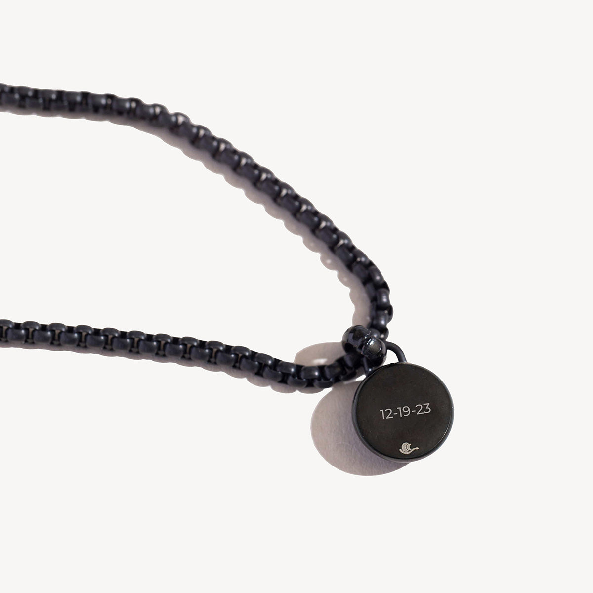 Personalized Engraved Choose Your Moon Phase Orion Necklace - image 2