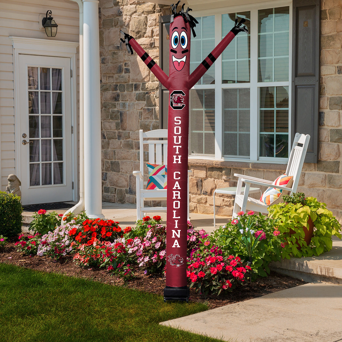 NCAA Inflatable Crazy Sports Fan - image 220