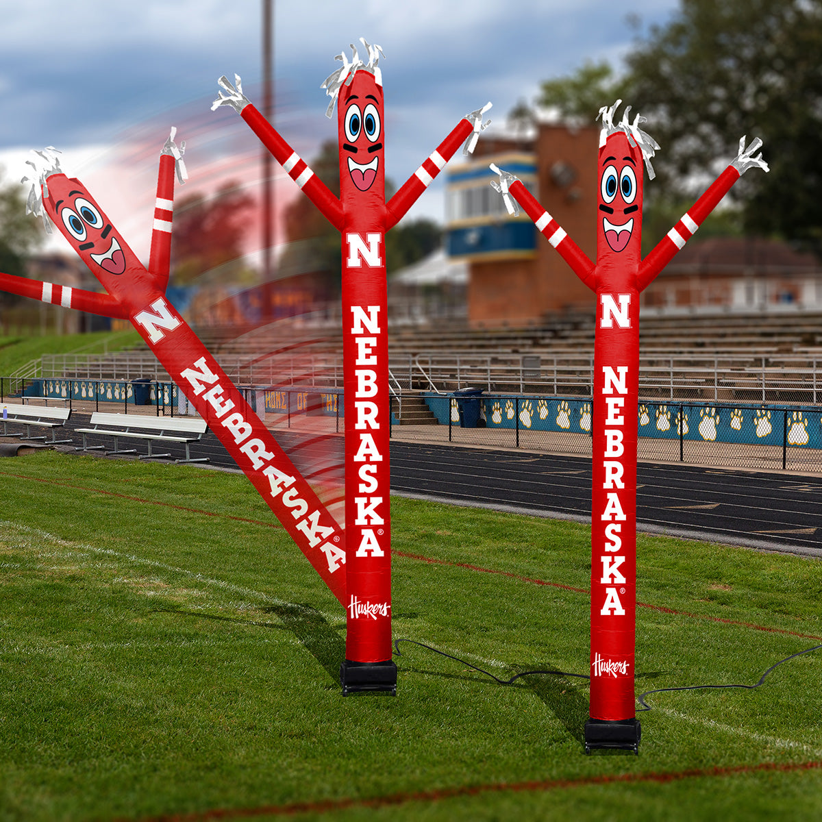 NCAA Inflatable Crazy Sports Fan - image 178
