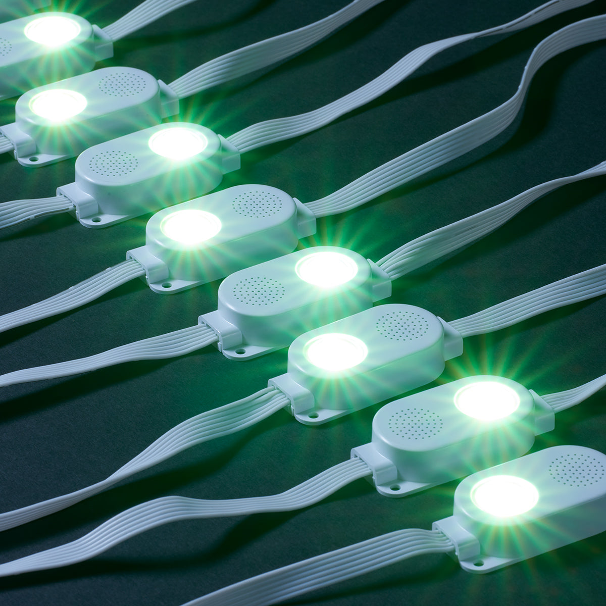 Smart LED String Lights with Speakers - image 8