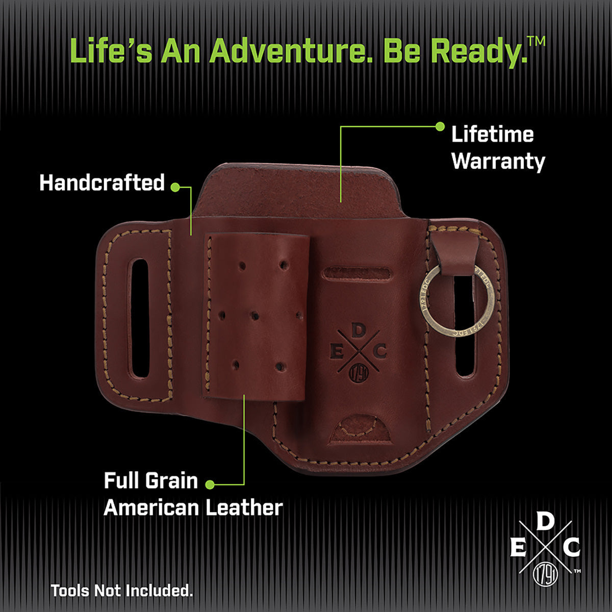 Leather Multitool Belt Sheath - image 21