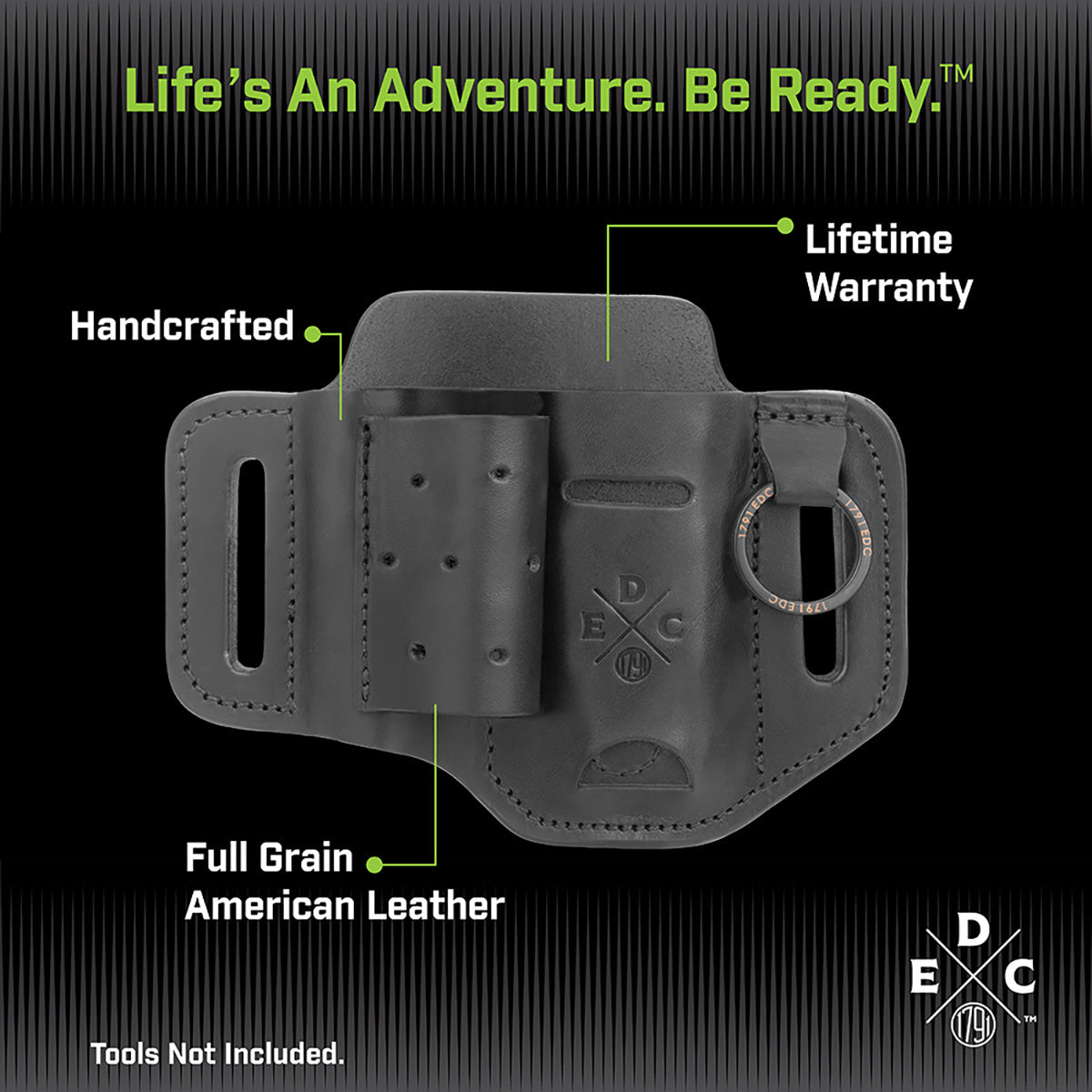 Leather Multitool Belt Sheath - image 15