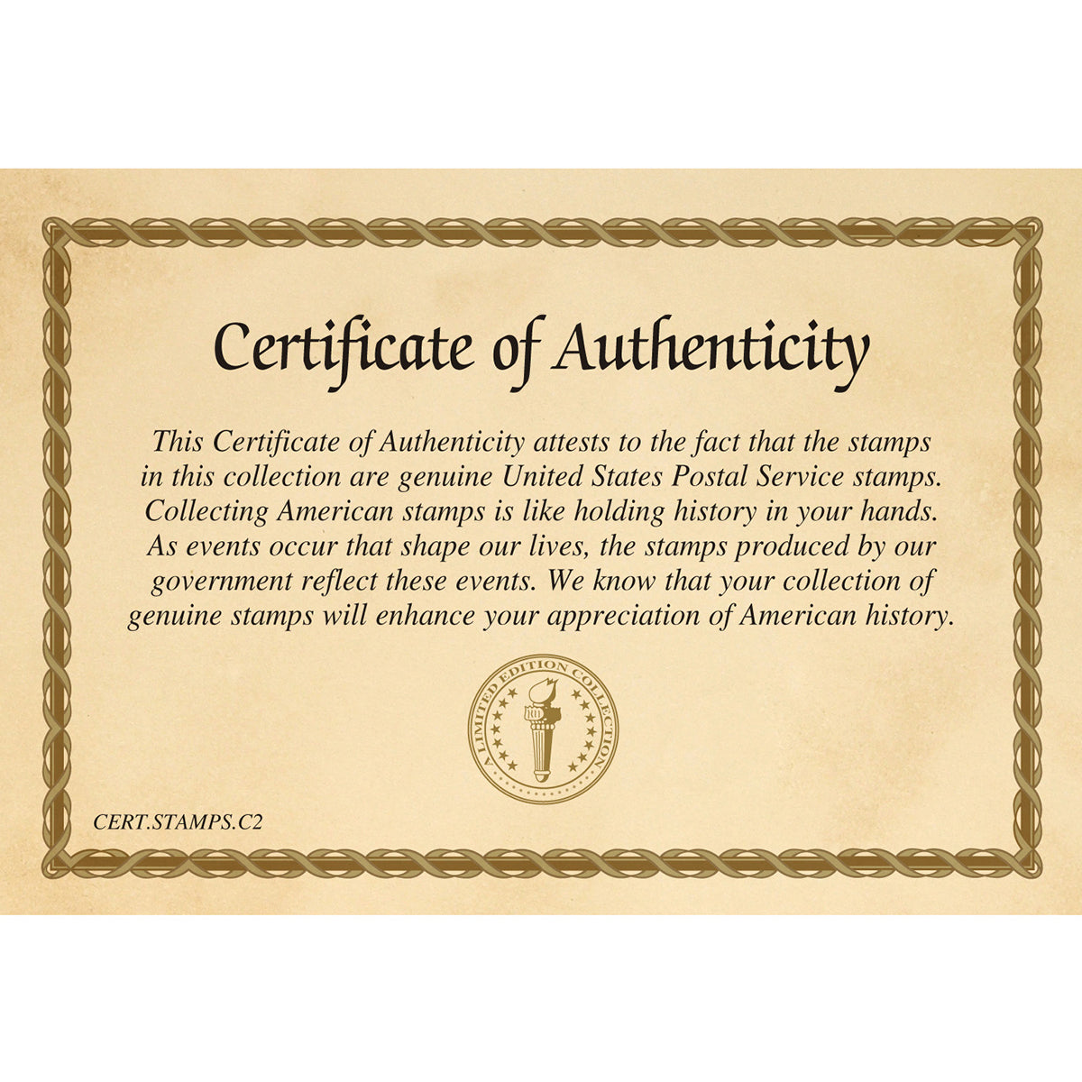 America Takes Flight Stamp Collection Frame - image 2