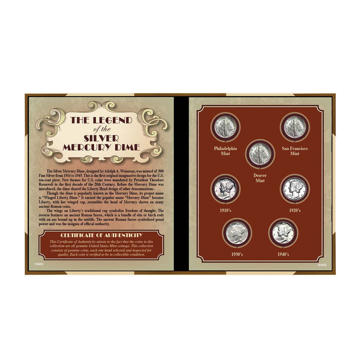 Legend of the Silver Mercury Dime