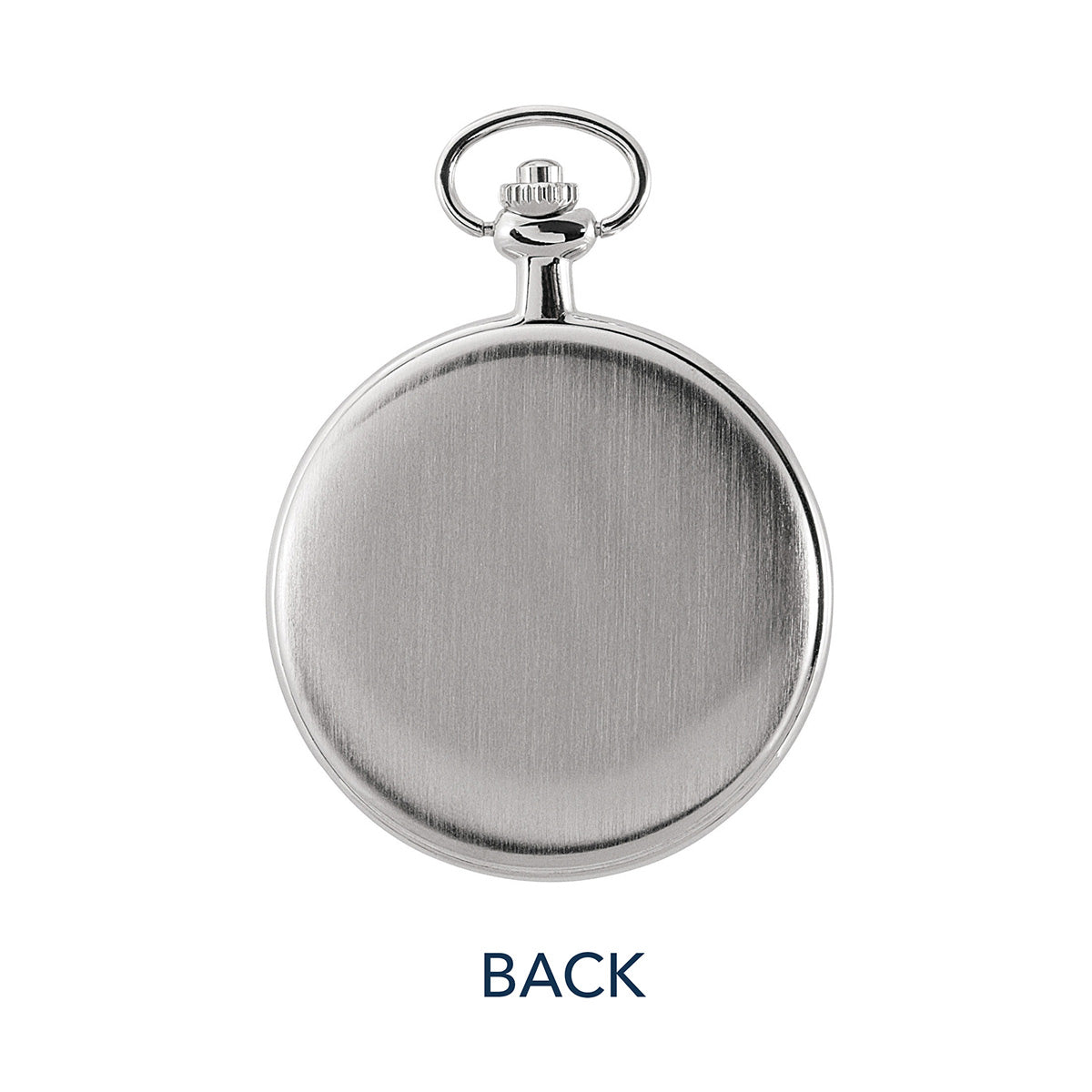 Glass Dome Silver Walking Liberty Half Dollar Pocket Watch - image 7