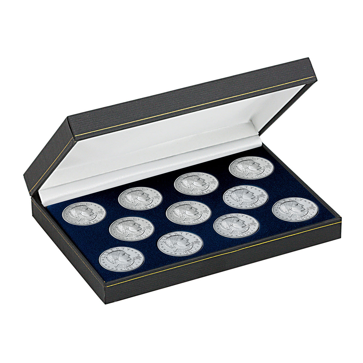 Uncirculated Susan B. Anthony Dollar Coin Collection