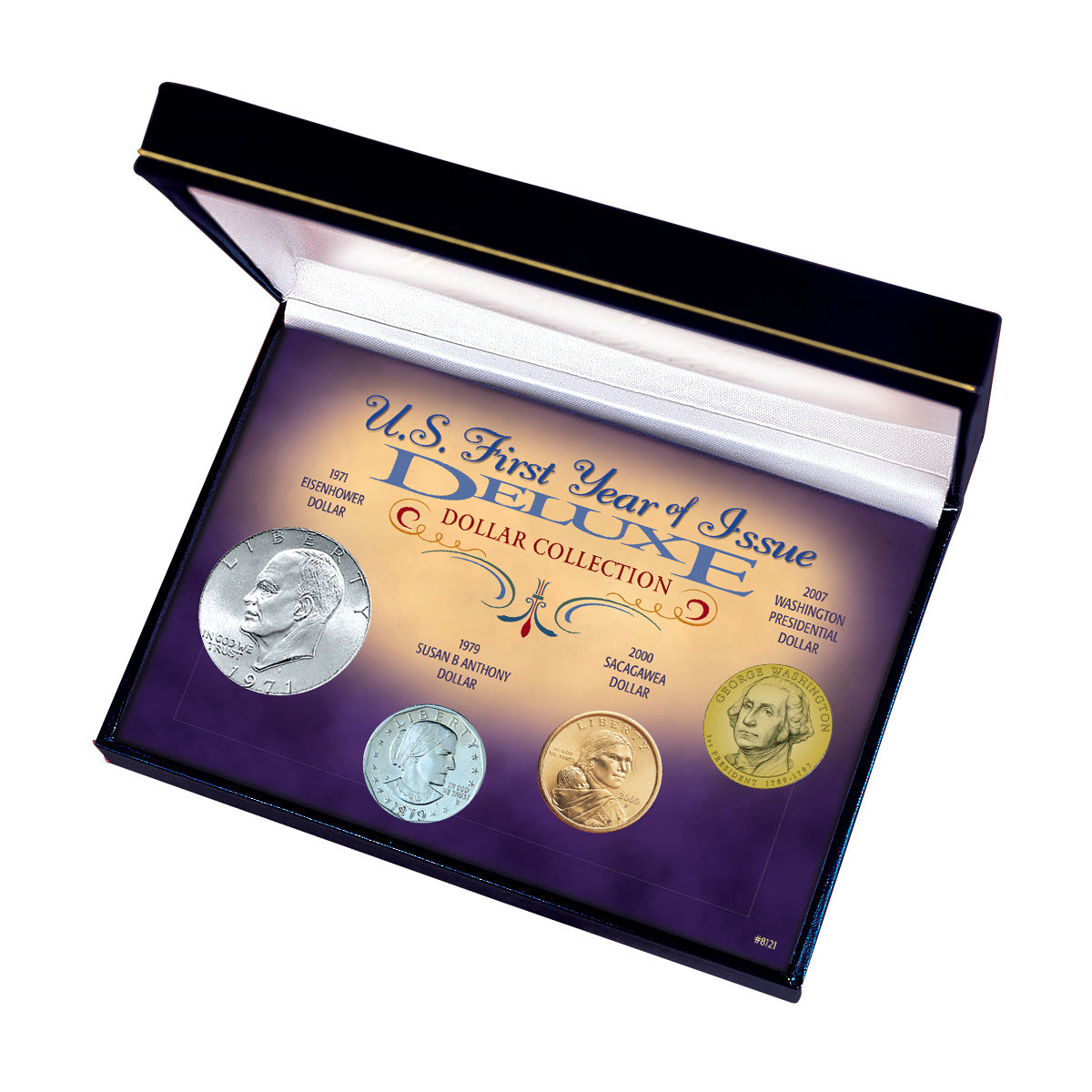 U.S. First Year of Issue Deluxe Dollar Collection