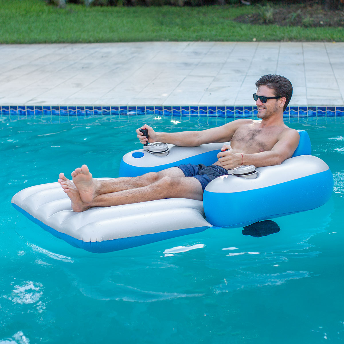 Motorized Pool Lounger