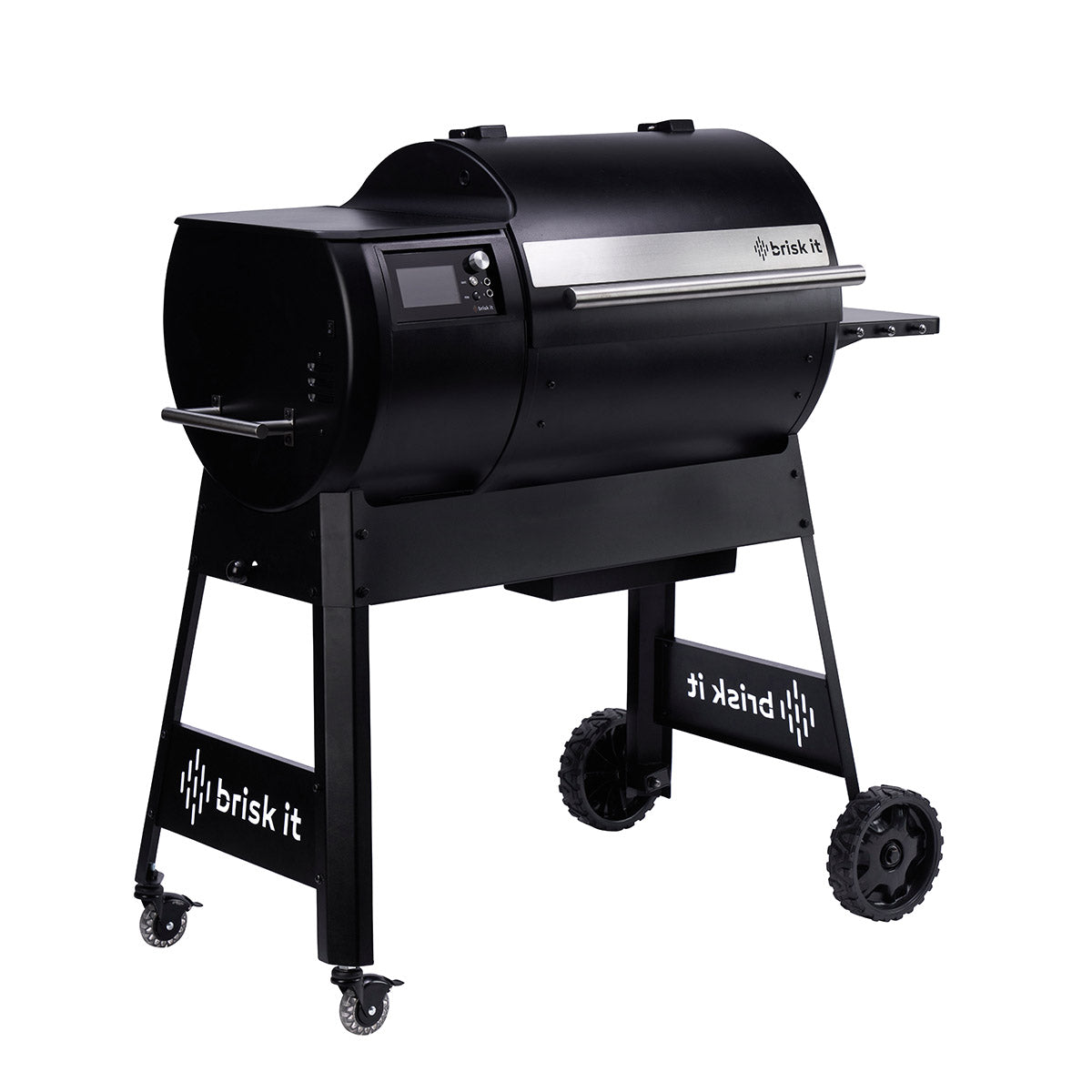 Smart Wood Pellet Smoker Grill - image 19