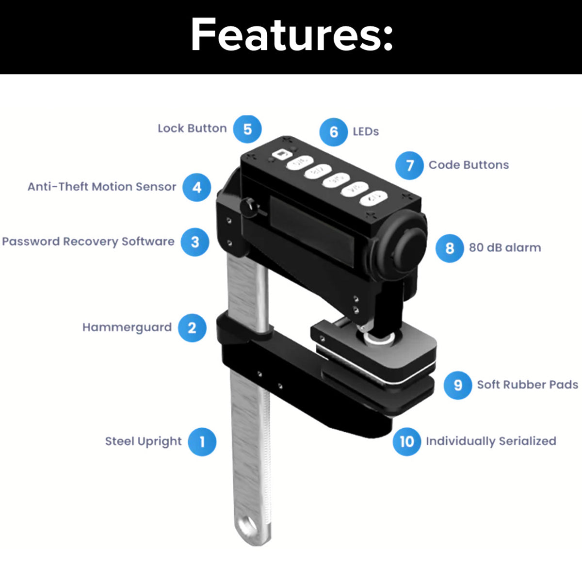Universal Anti-Theft Laptop Lock - image 4