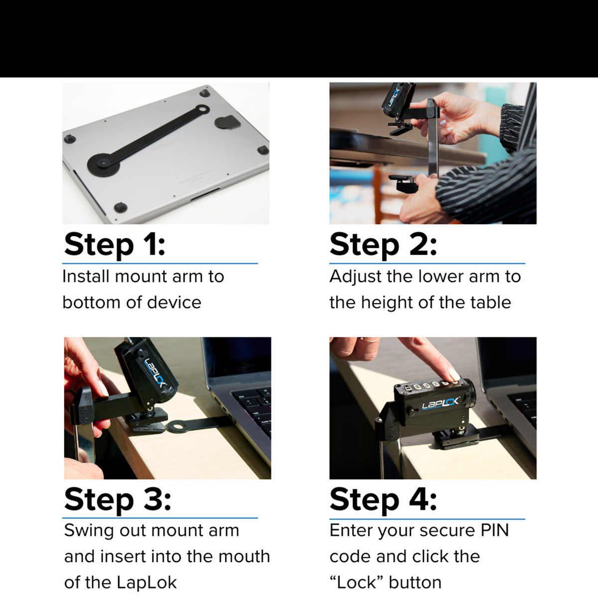 Universal Anti-Theft Laptop Lock - image 5