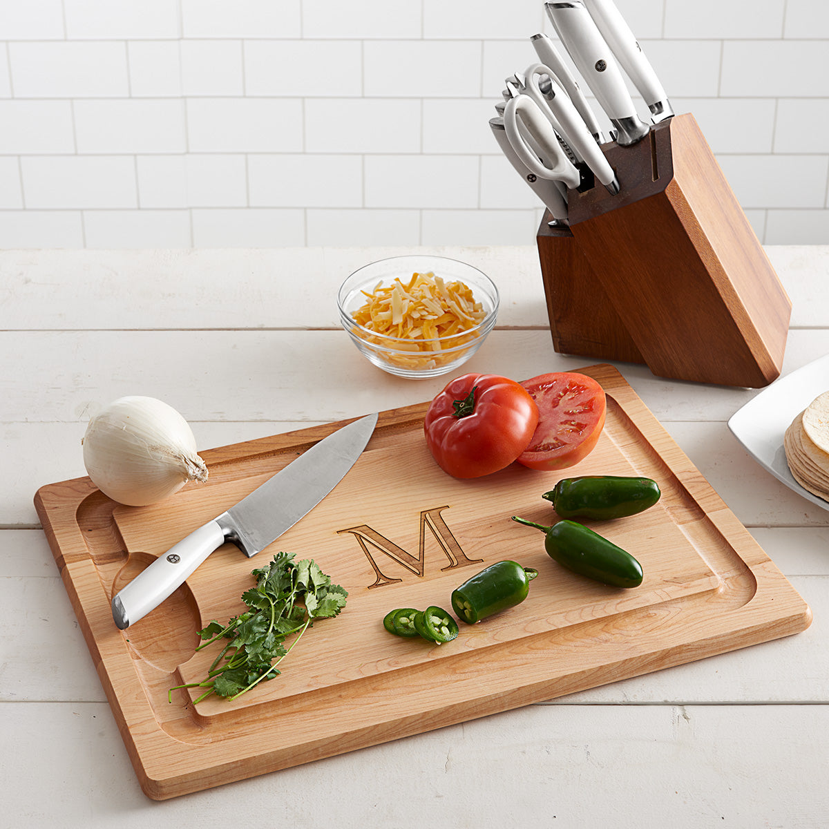Personalized Maple Carving Board