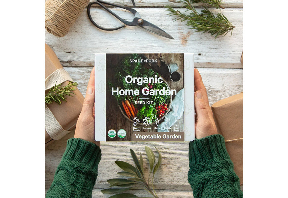 Organic Home Garden Seed Kits