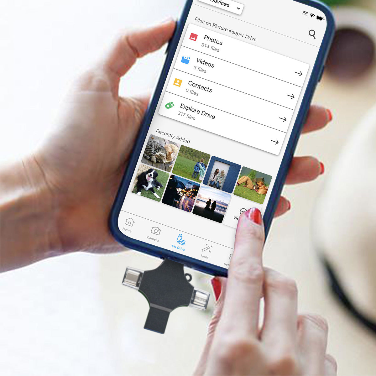 Portable Smartphone Photo Vault - image 13
