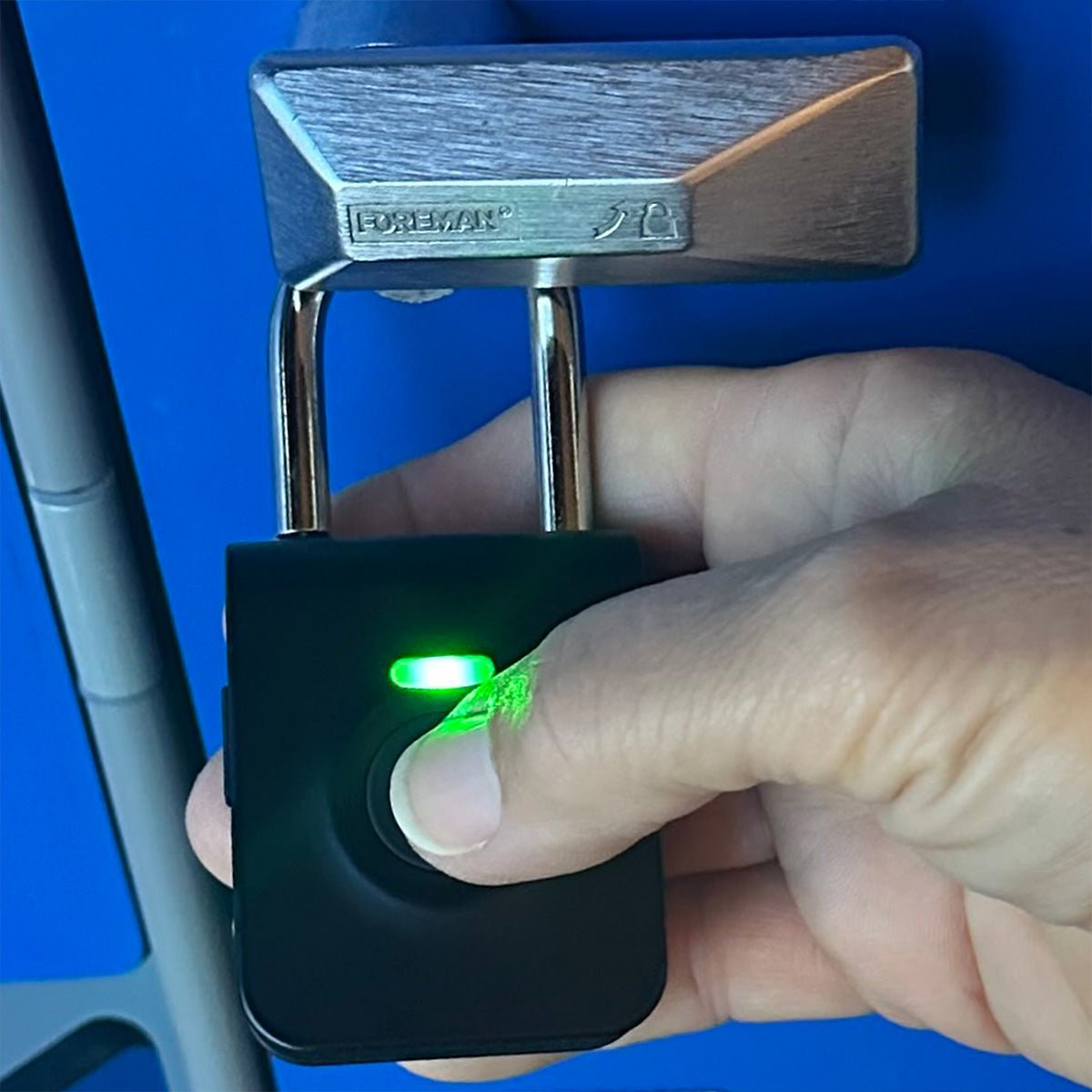 Fingerprint Padlock - image 2