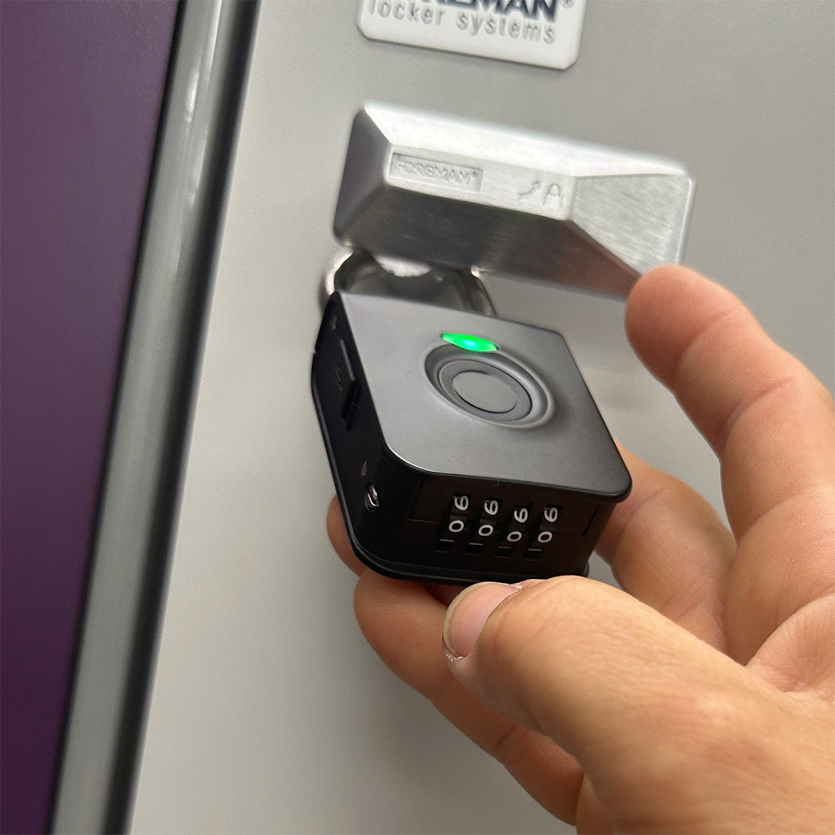 Fingerprint Padlock - image 5