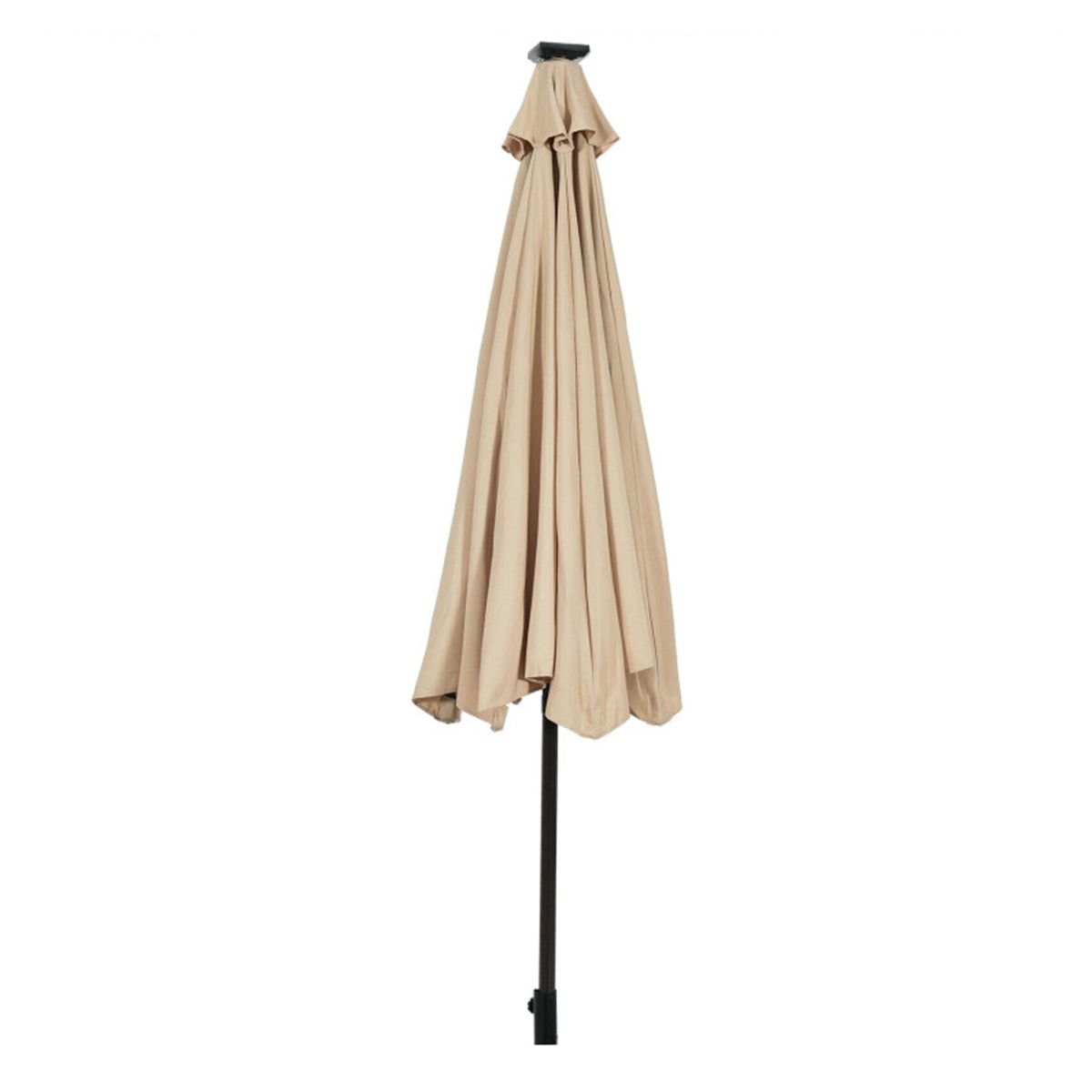 10' Cantilever Patio Umbrella with Solar Powered Lights - image 9