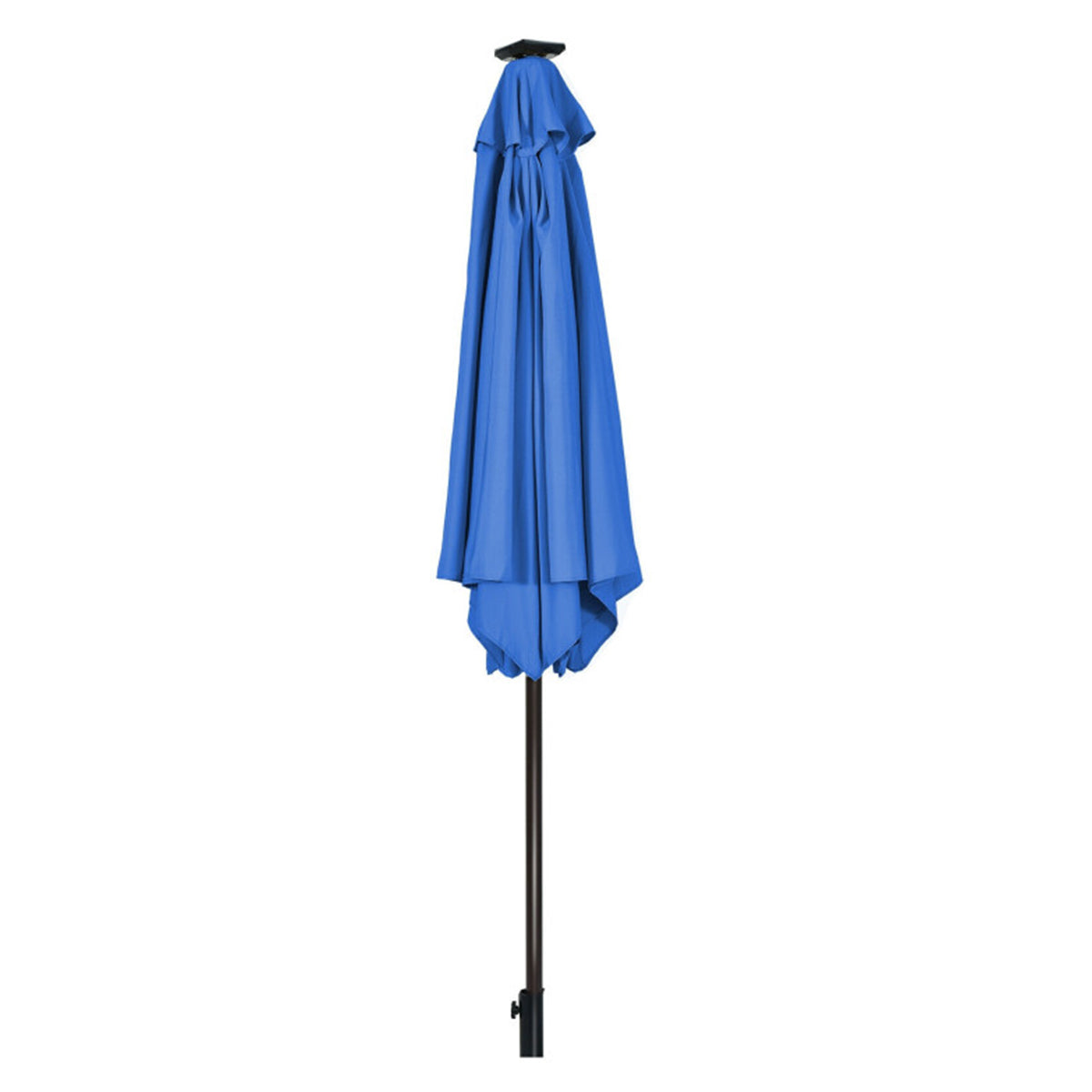 9' Solar LED Lighted Patio Table Umbrella - image 17