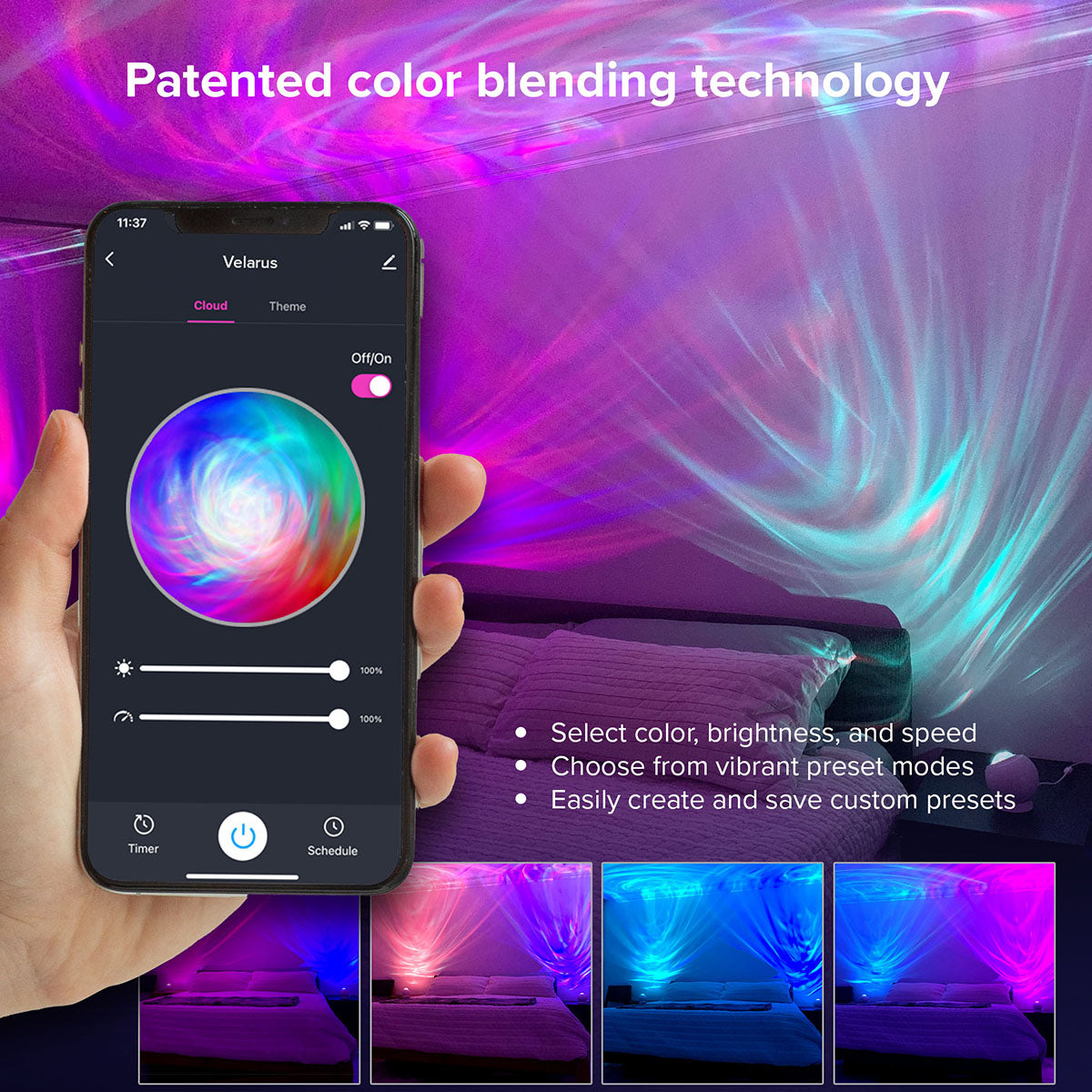 Smart Aurora Projector - image 3