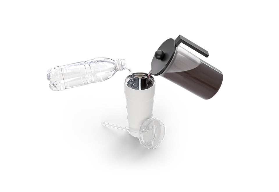 30 oz Dual Chamber Hot/Cold Insulated Tumbler - image 13