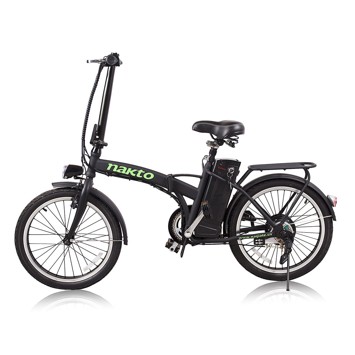NAKTO Fashion Electric Bike - image 2