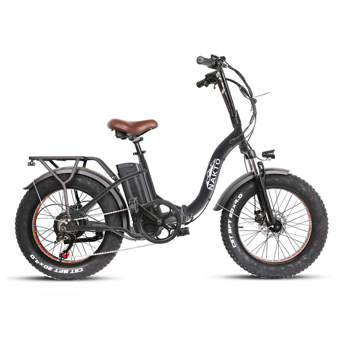 NAKTO Folding Electric Bike