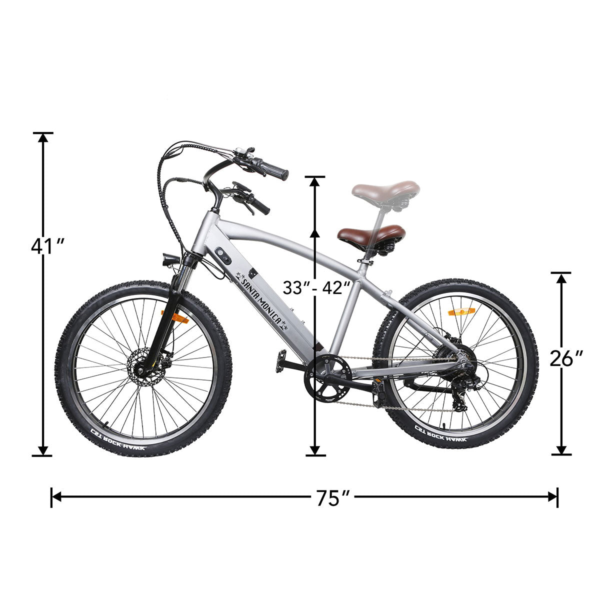 NAKTO Santa Monica Electric Bike - image 3
