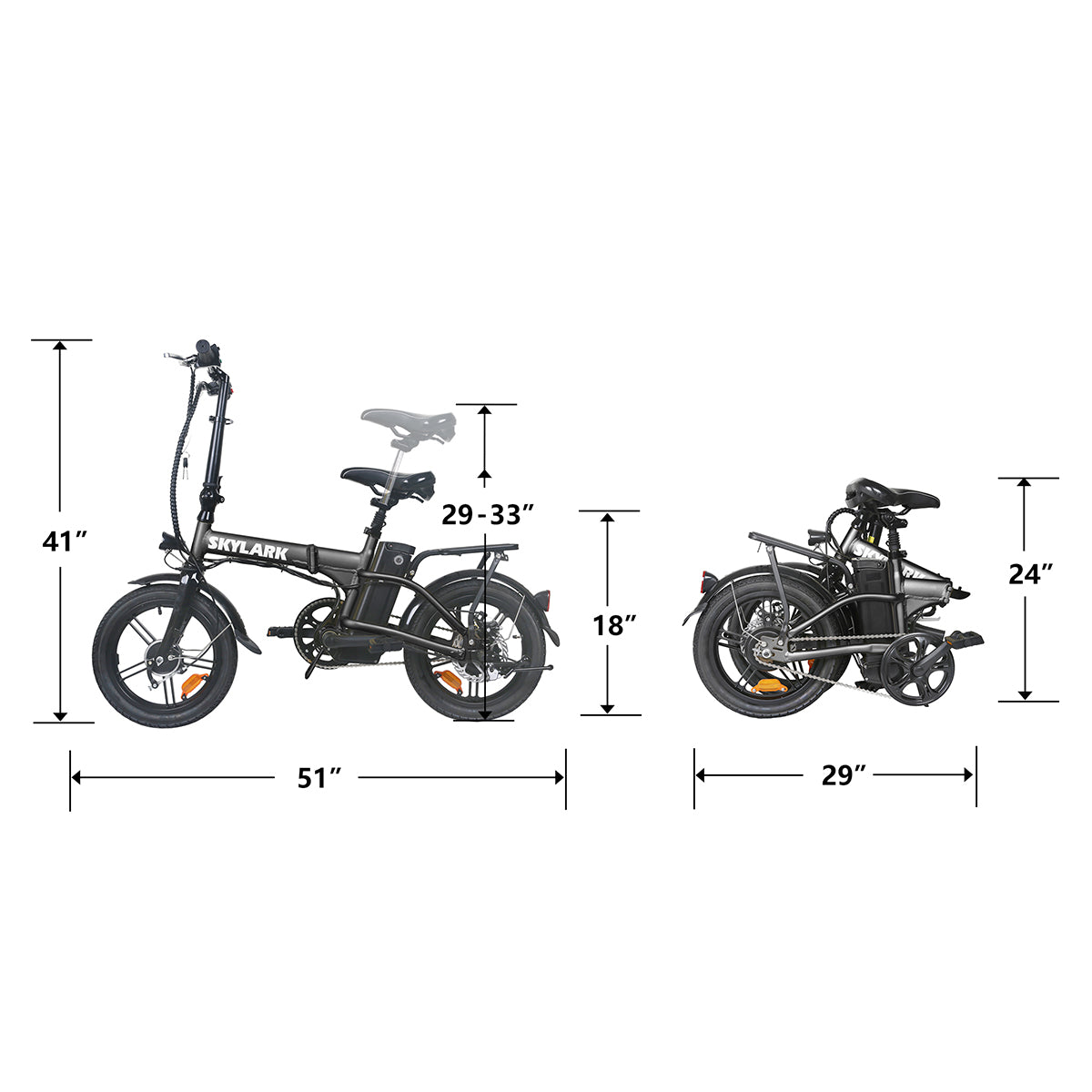 NAKTO Skylark Electric Bike - image 4