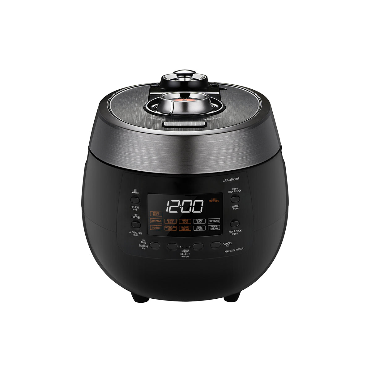 6-Cup Twin Pressure Rice Cooker - image 2