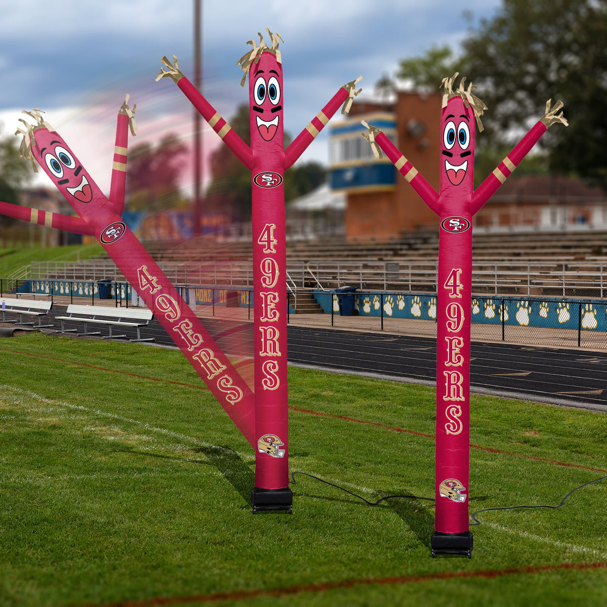 NFL Inflatable Crazy Sports Fan - image 148