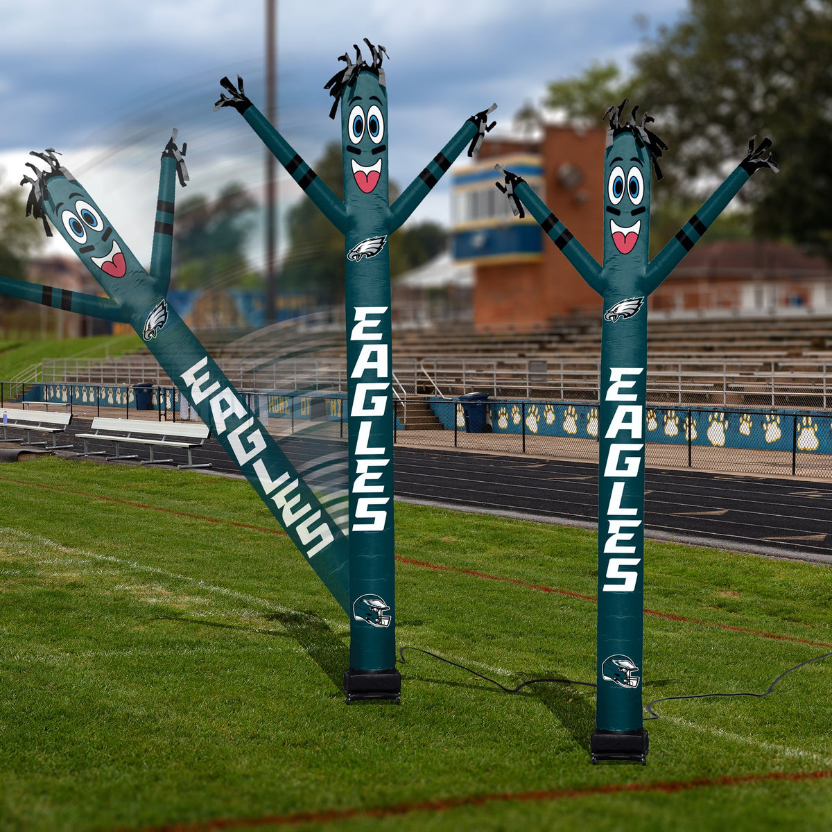 NFL Inflatable Crazy Sports Fan - image 129