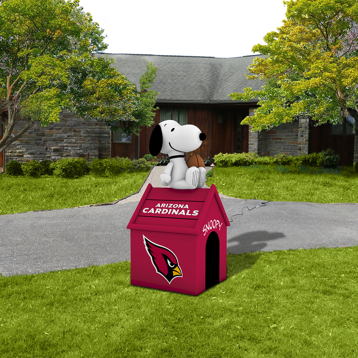 NFL Inflatable Snoopy™ Doghouse