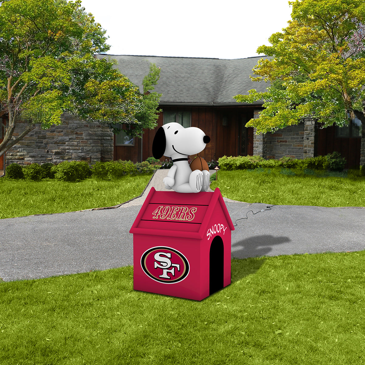 NFL Inflatable Snoopy™ Doghouse - image 110