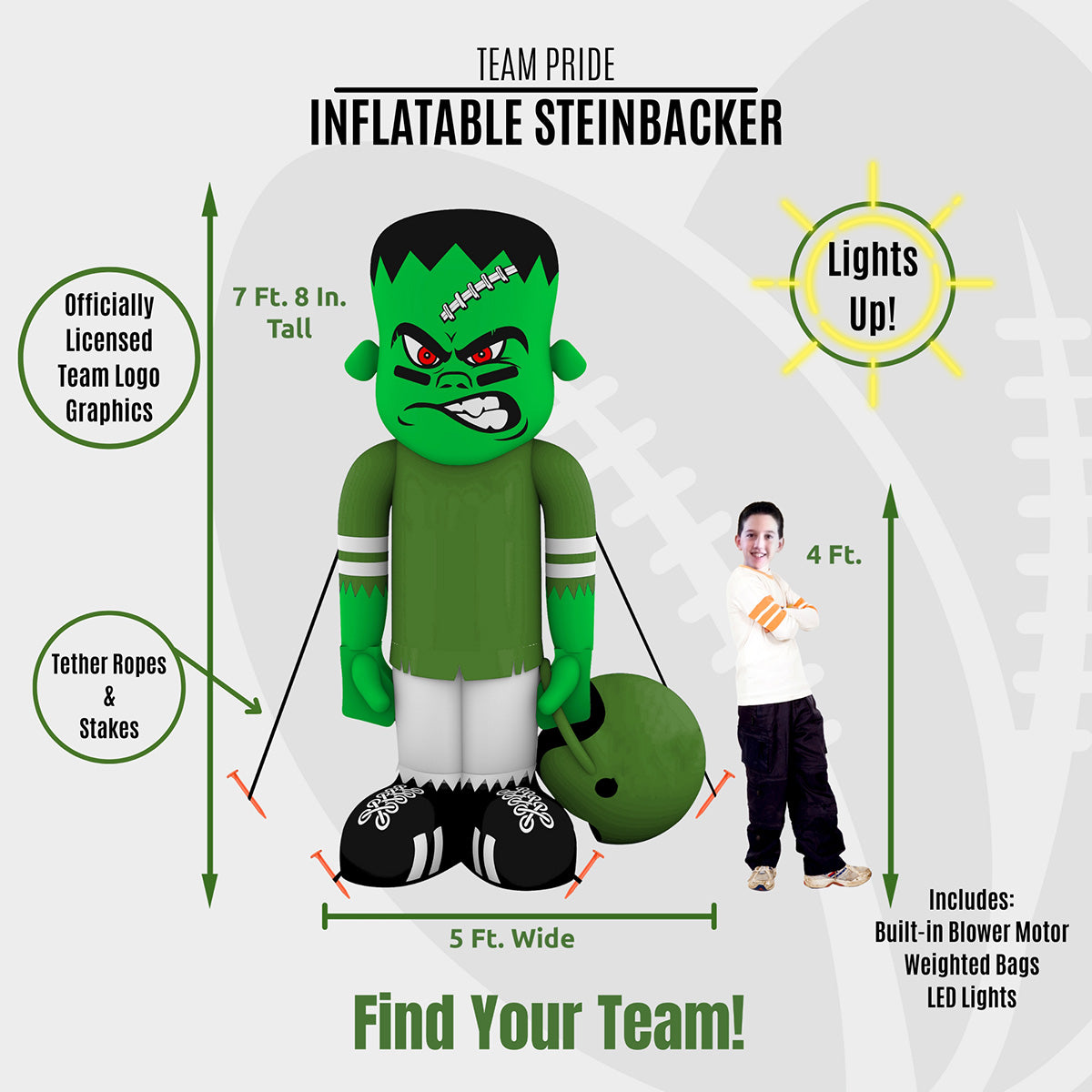 NFL Inflatable Steinbacker - image 10