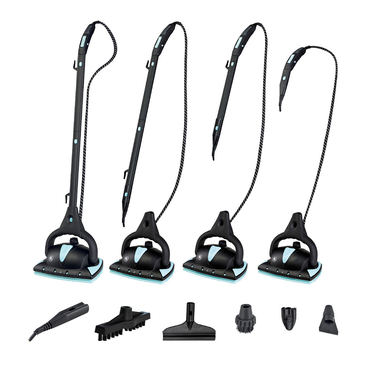 Vapour Pro 18-Piece All-in-One Hybrid Steam Mop and Steam Cleaner - image 6