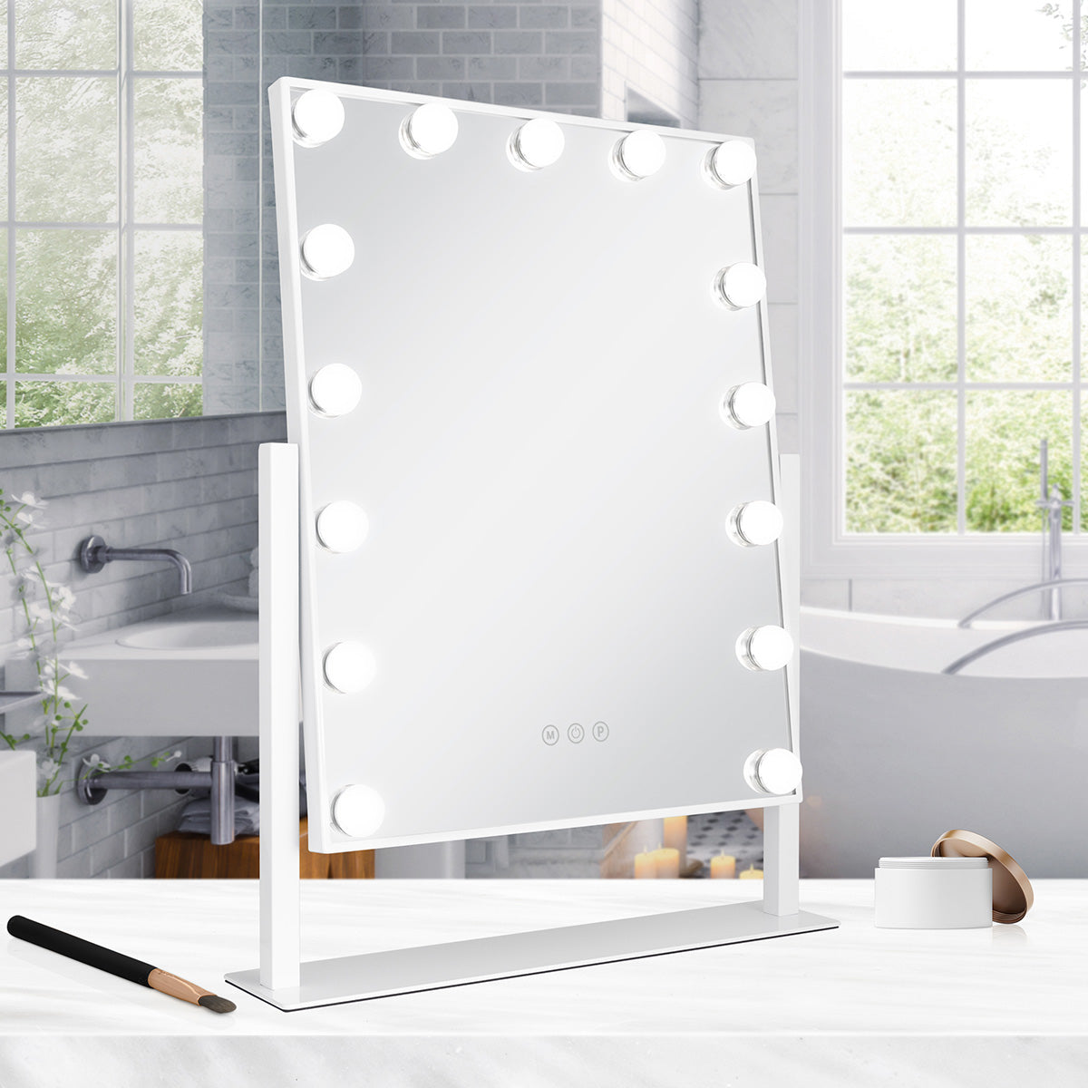 LED Hollywood Vanity Makeup Mirror - image 11