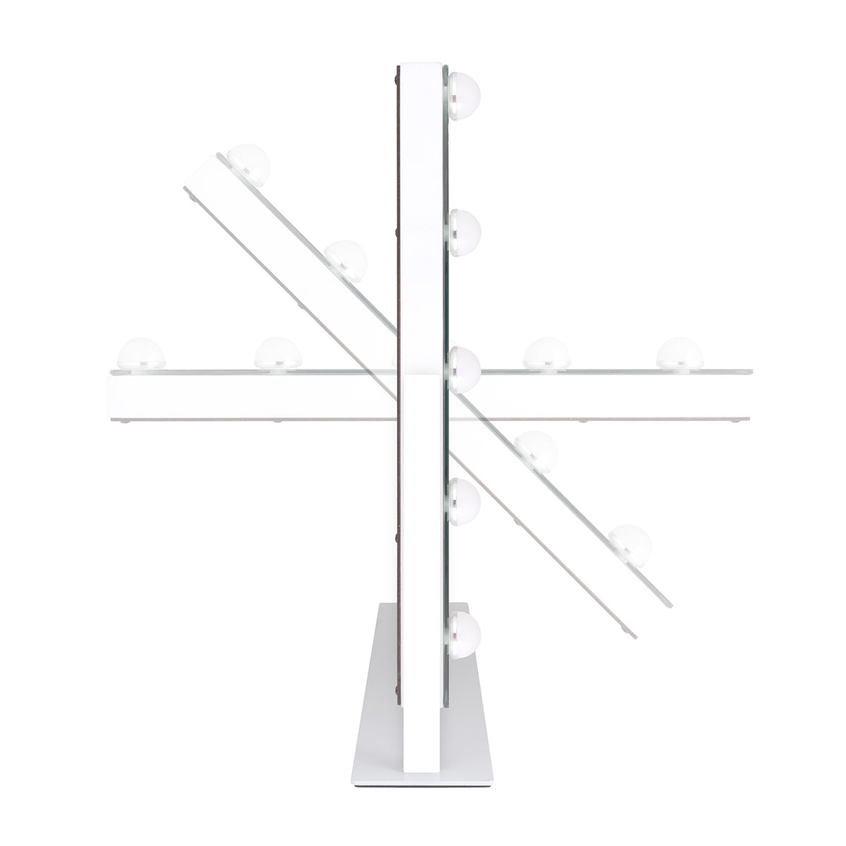 LED Hollywood Vanity Makeup Mirror - image 21