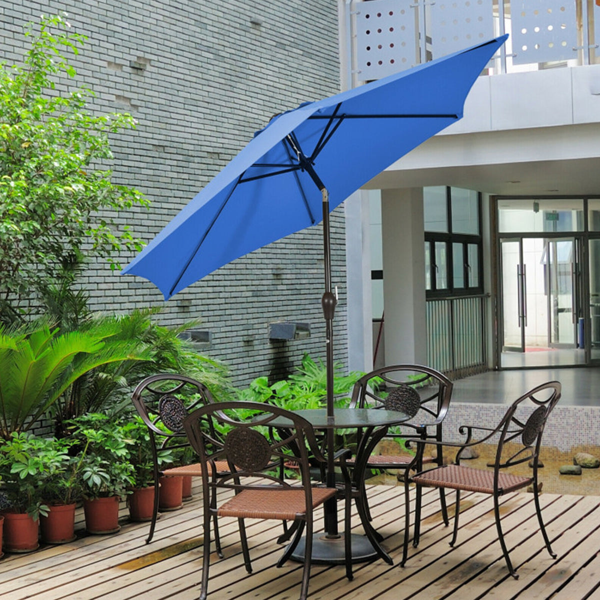 9' Market Patio Table Umbrella