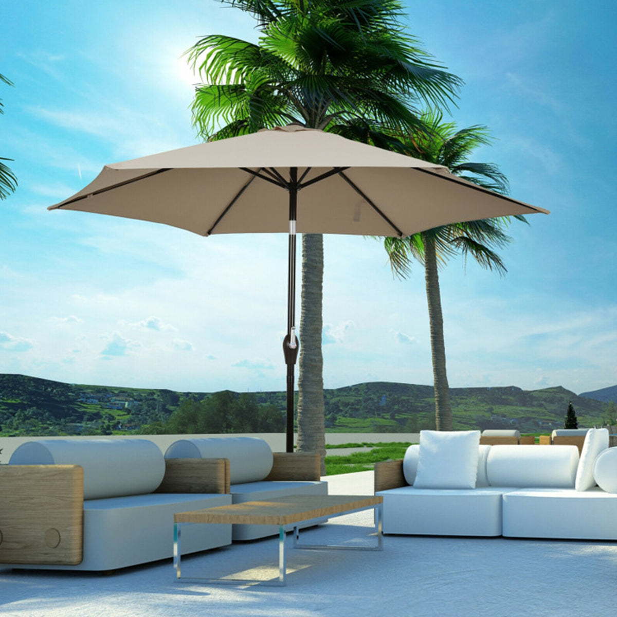 9' Market Patio Table Umbrella - image 40