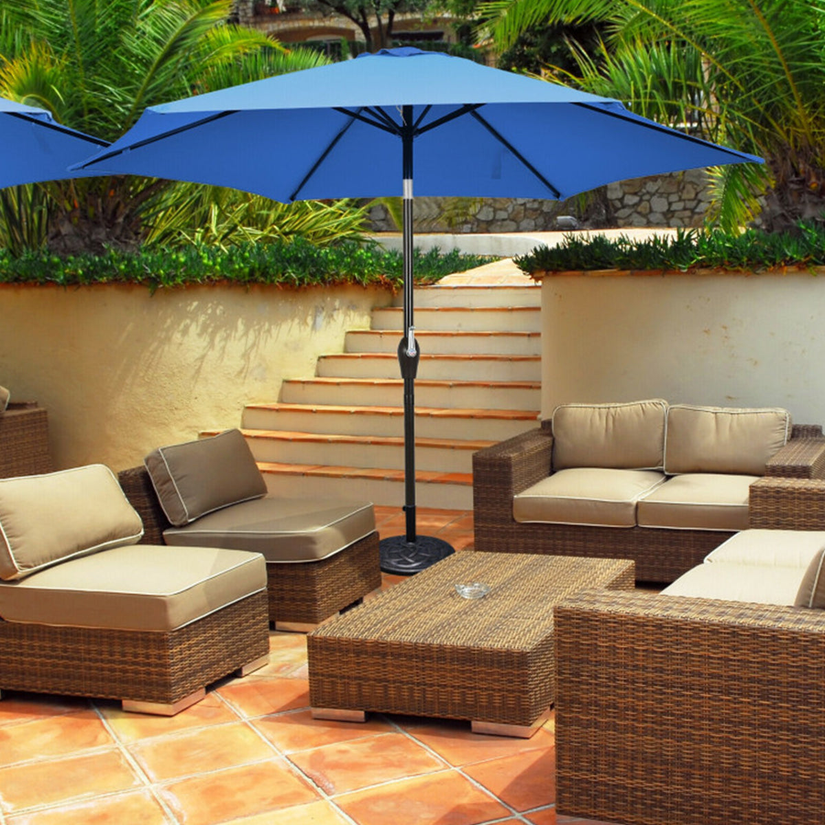 9' Market Patio Table Umbrella - image 11
