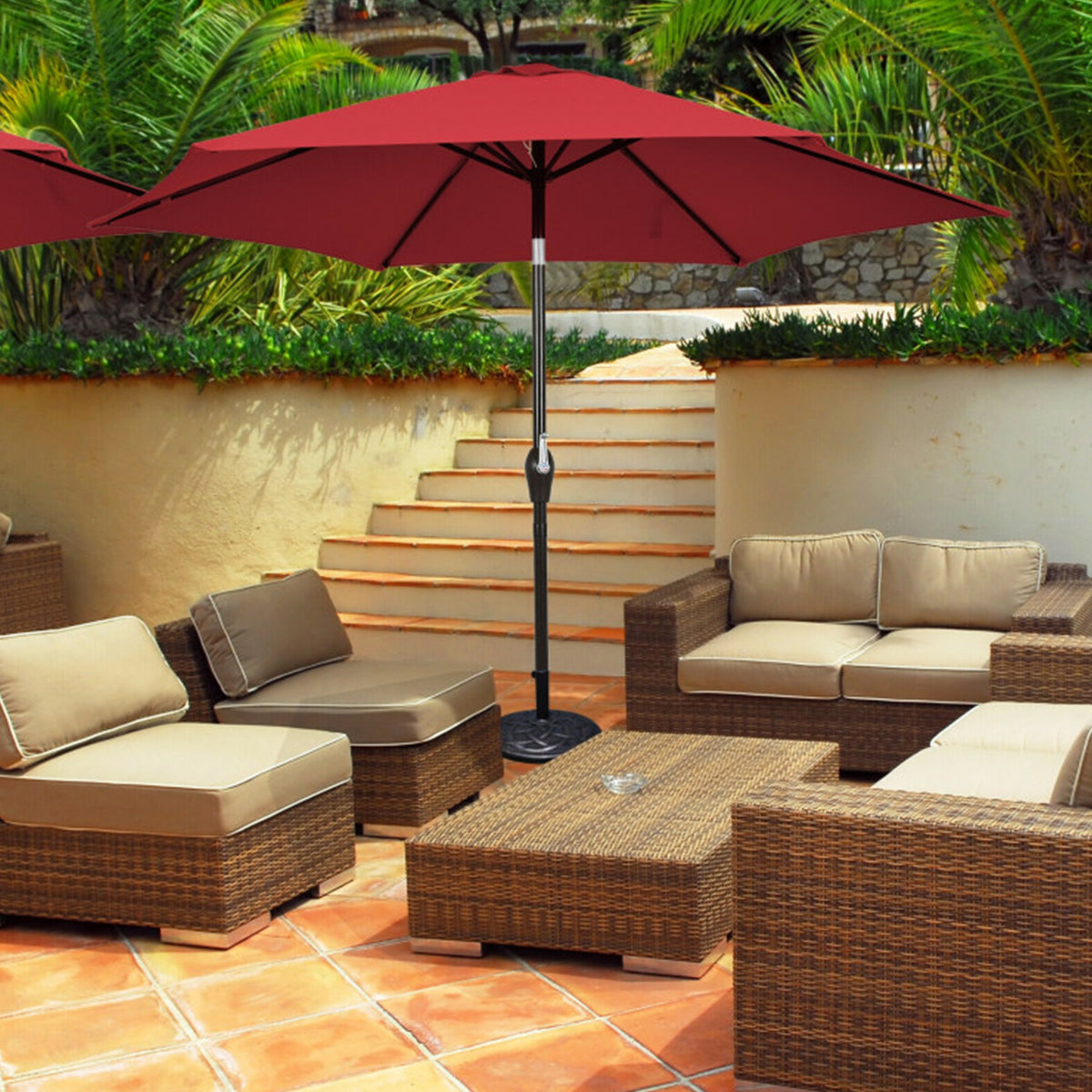9' Market Patio Table Umbrella - image 26