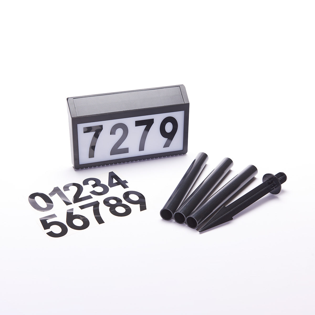 Solar Powered Address Sign - image 8
