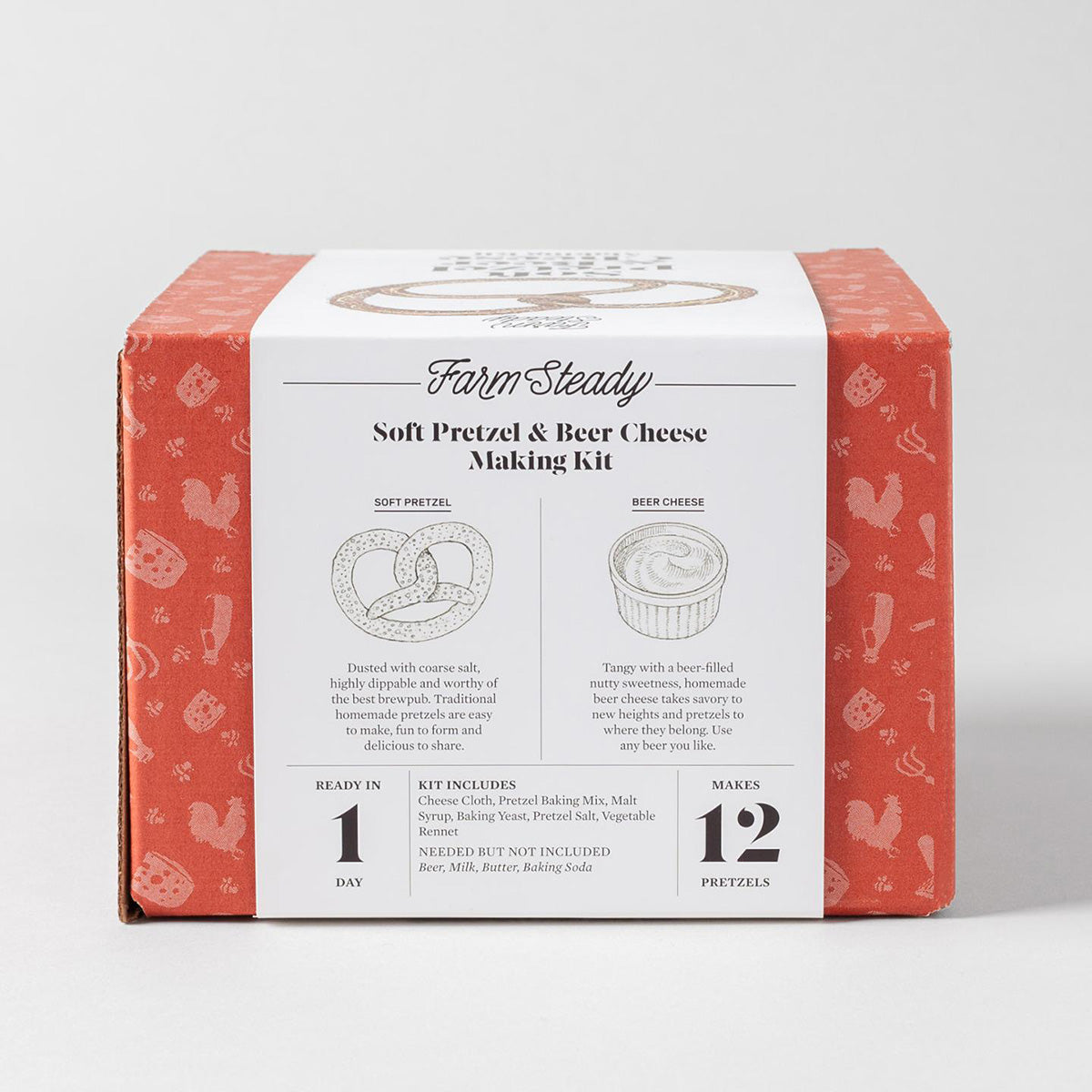 Soft Pretzel and Beer Cheese Making Kit - image 5