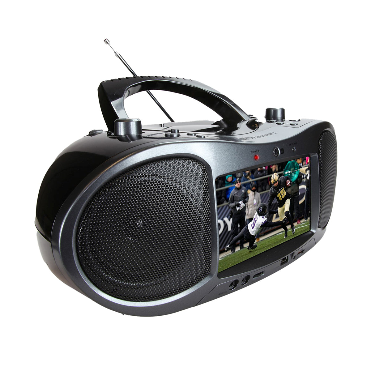 CD and DVD Boombox Radio with Bluetooth - image 8