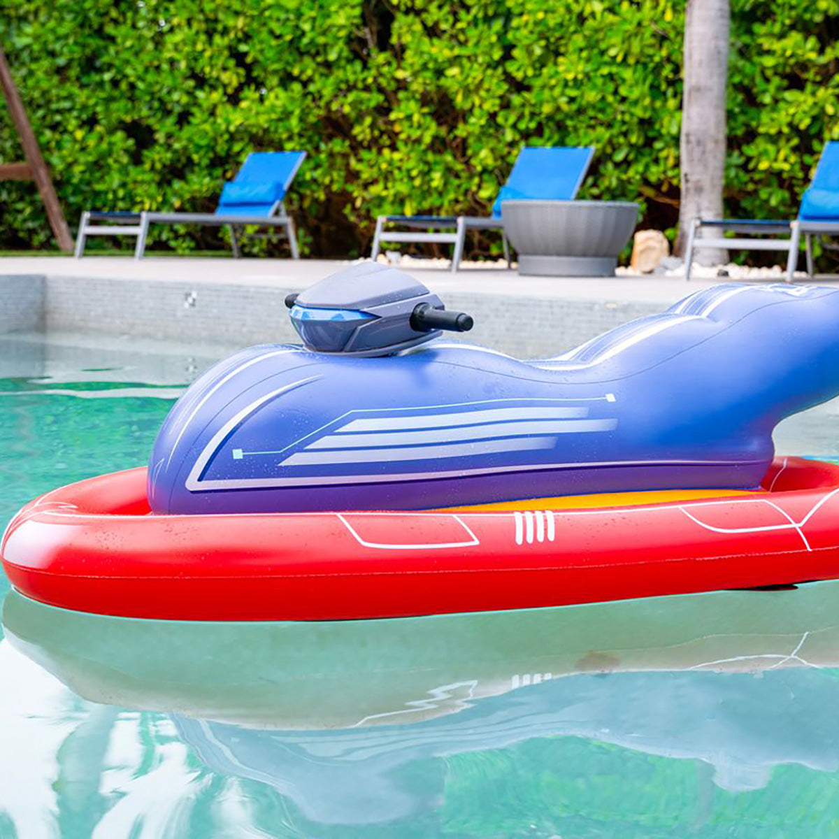 Kids Motorized Pool Ride-On Jet Runner - image 6