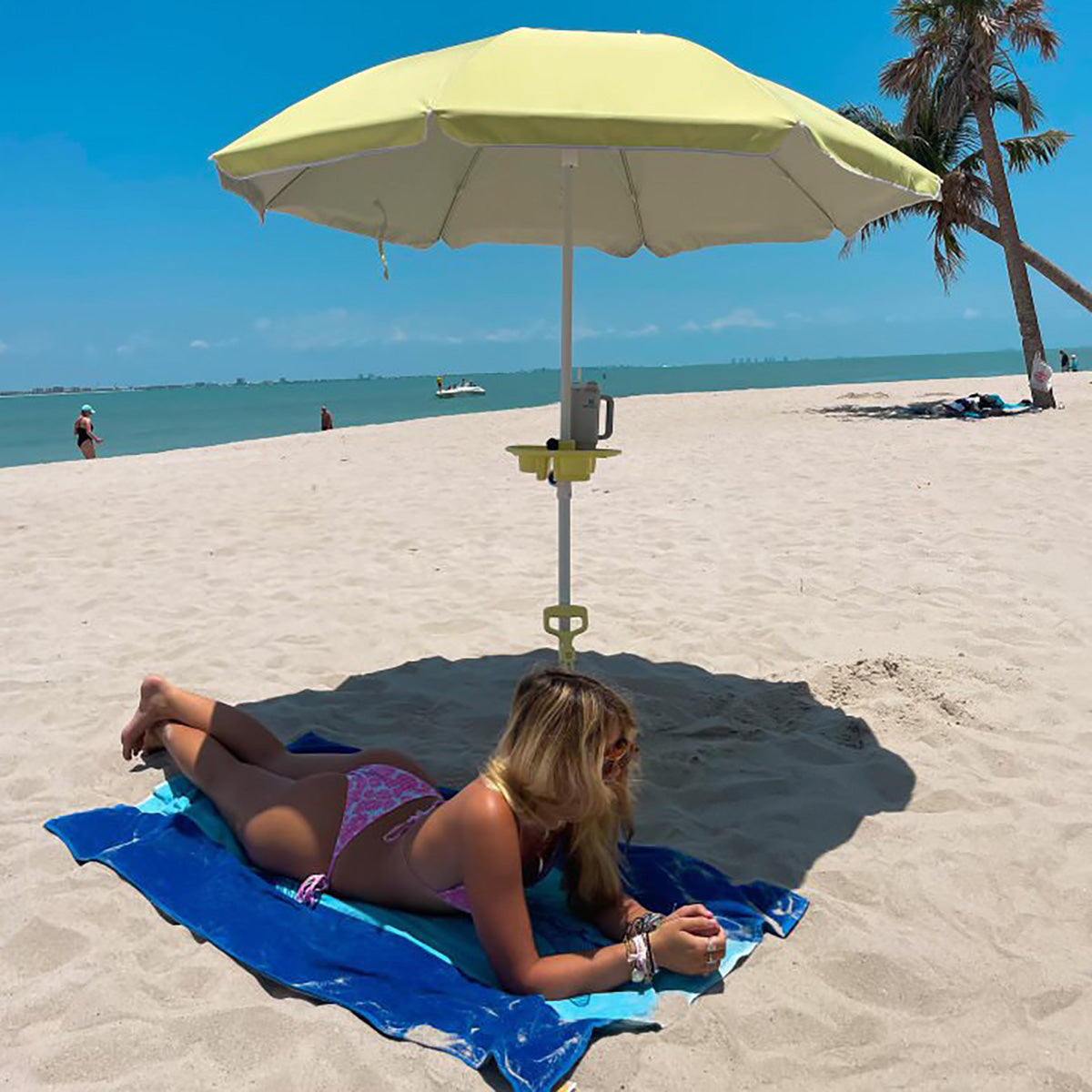 All-in-One Anchor Table Beach Umbrella - image 29
