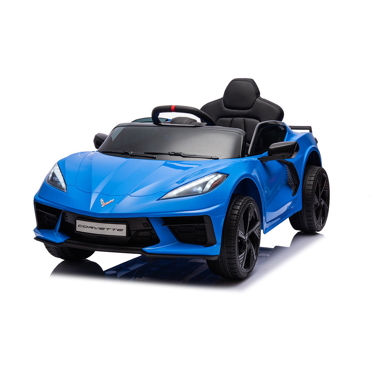 12V Chevrolet Corvette C8 Stingray Ride-On Car