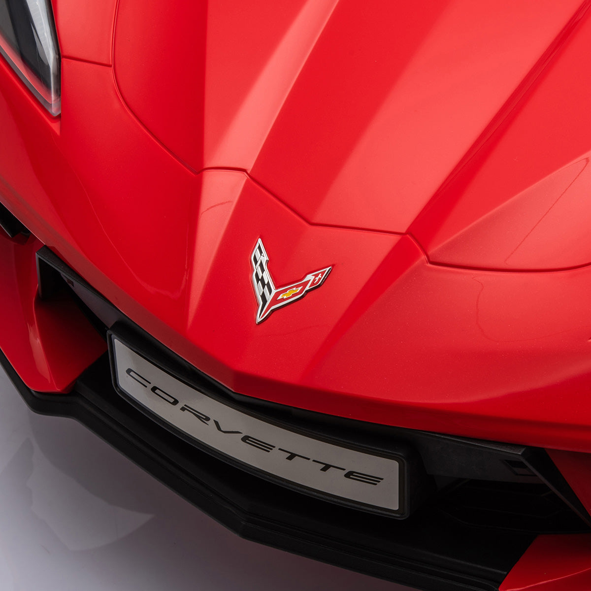 12V Chevrolet Corvette C8 Stingray Ride-On Car - image 17