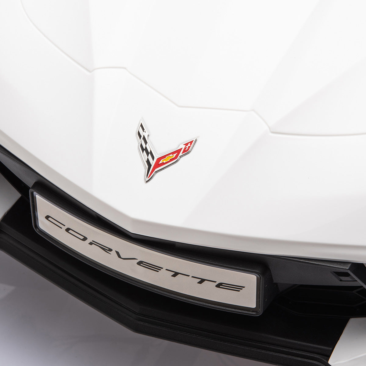 12V Chevrolet Corvette C8 Stingray Ride-On Car - image 39